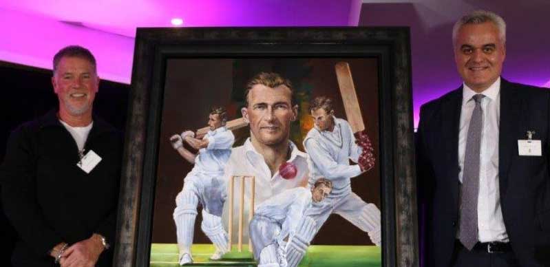 Bert Sutcliffe Unveiling