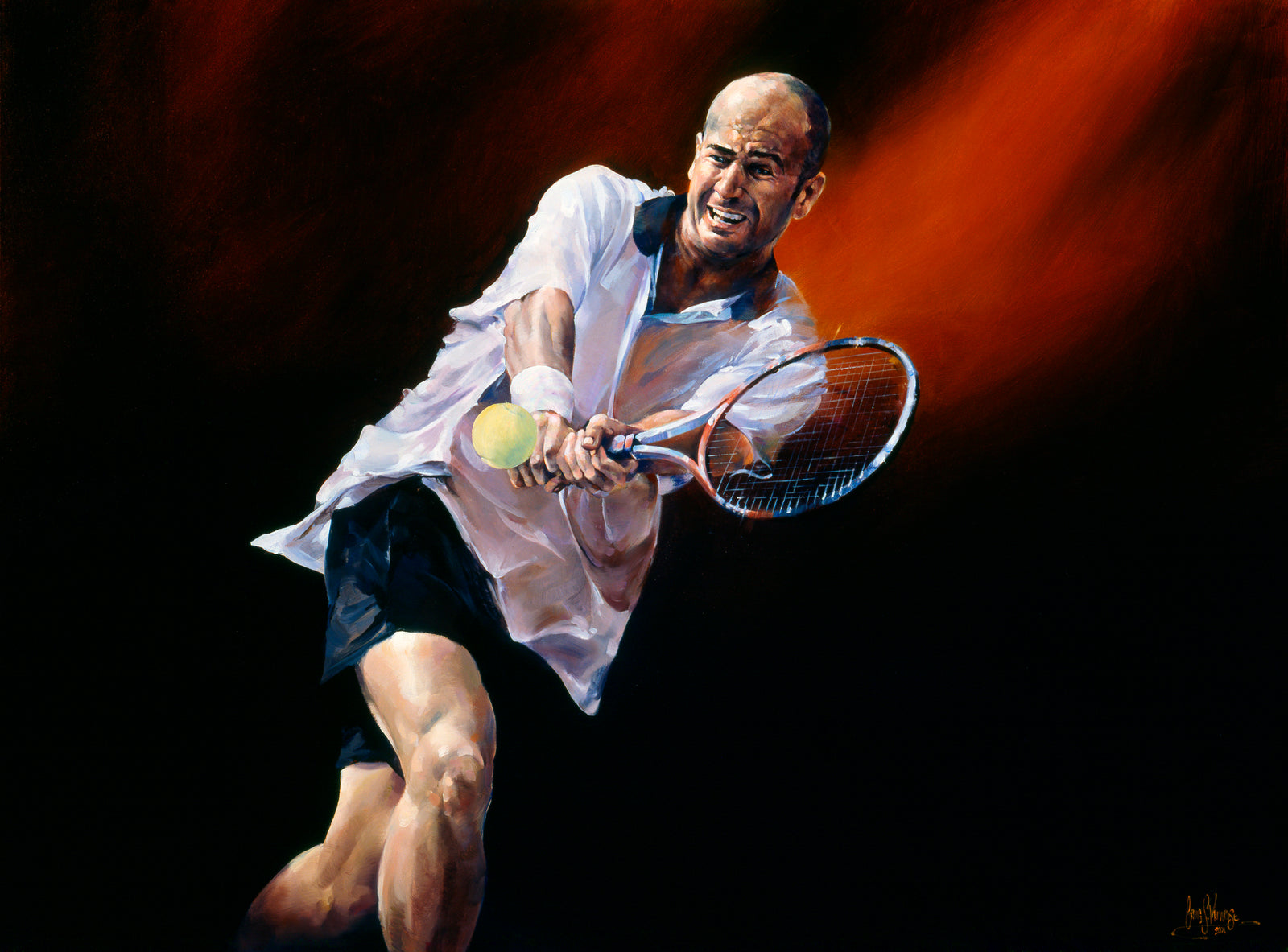 Andre Agassi