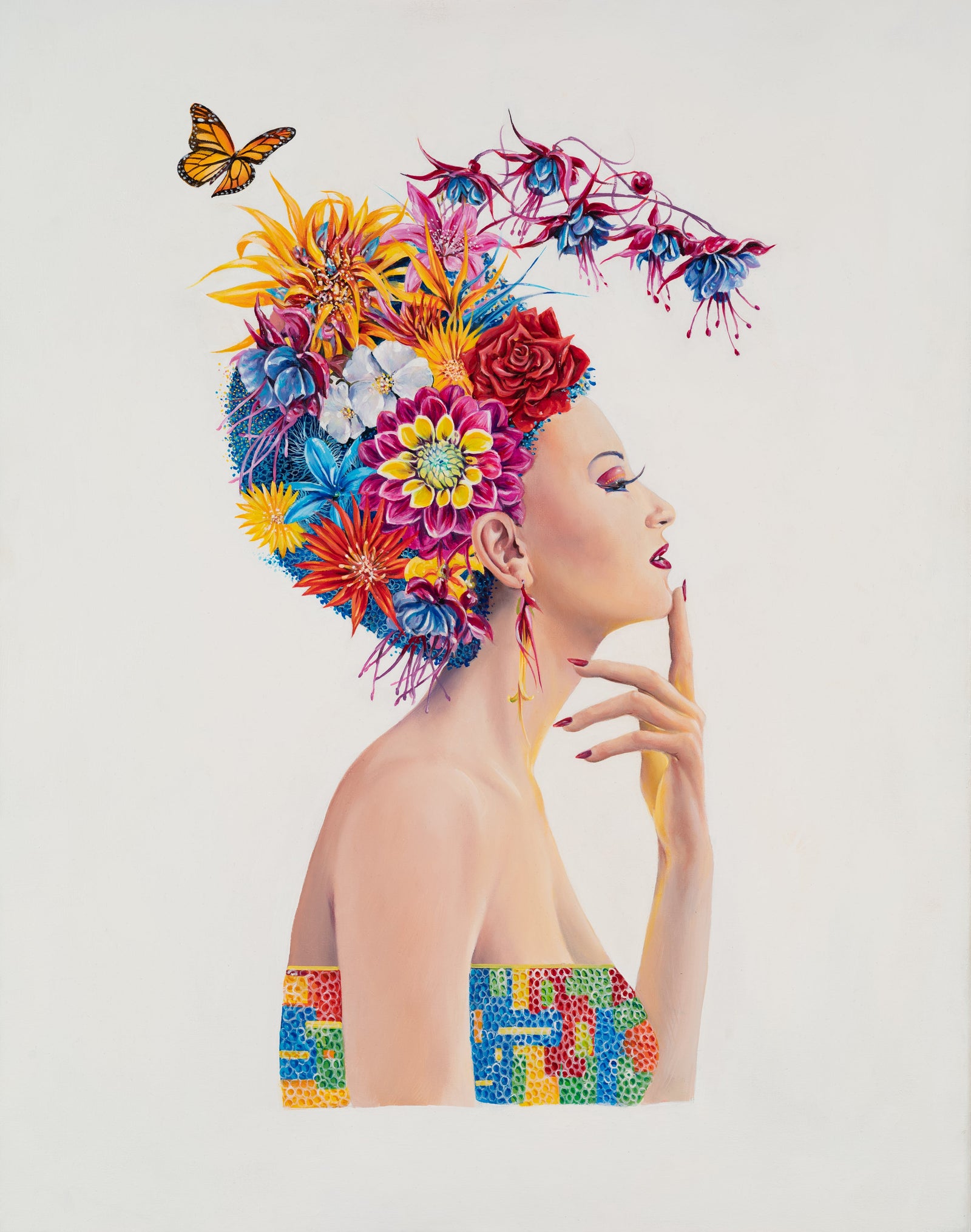 Flower For Your Thoughts Prints