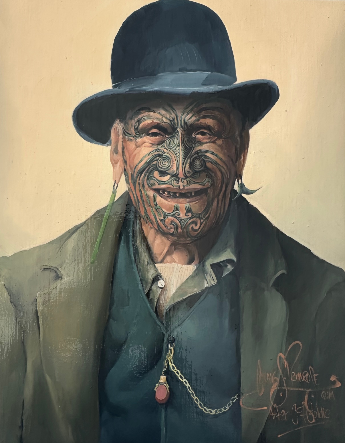 All e Same t’e Pakeha - Te Aho – o – te Rangi&nbsp; Wharapu&nbsp; Ngati Mahuta