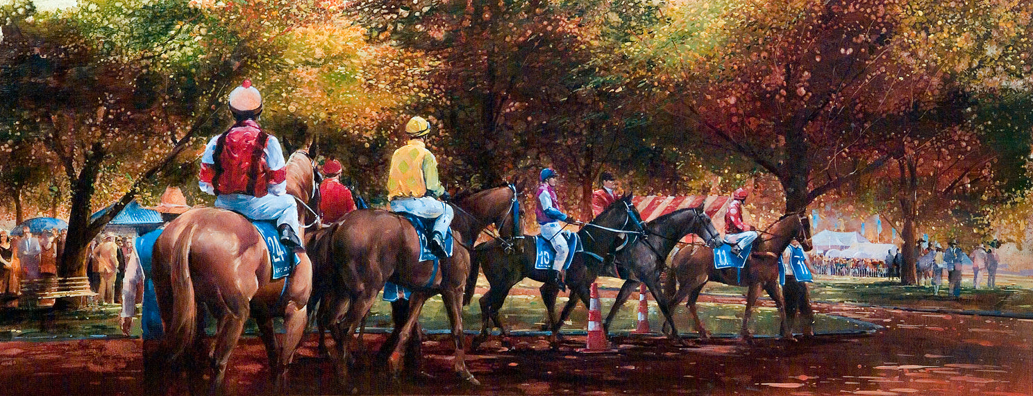 Ellerslie Racecourse - The Colours