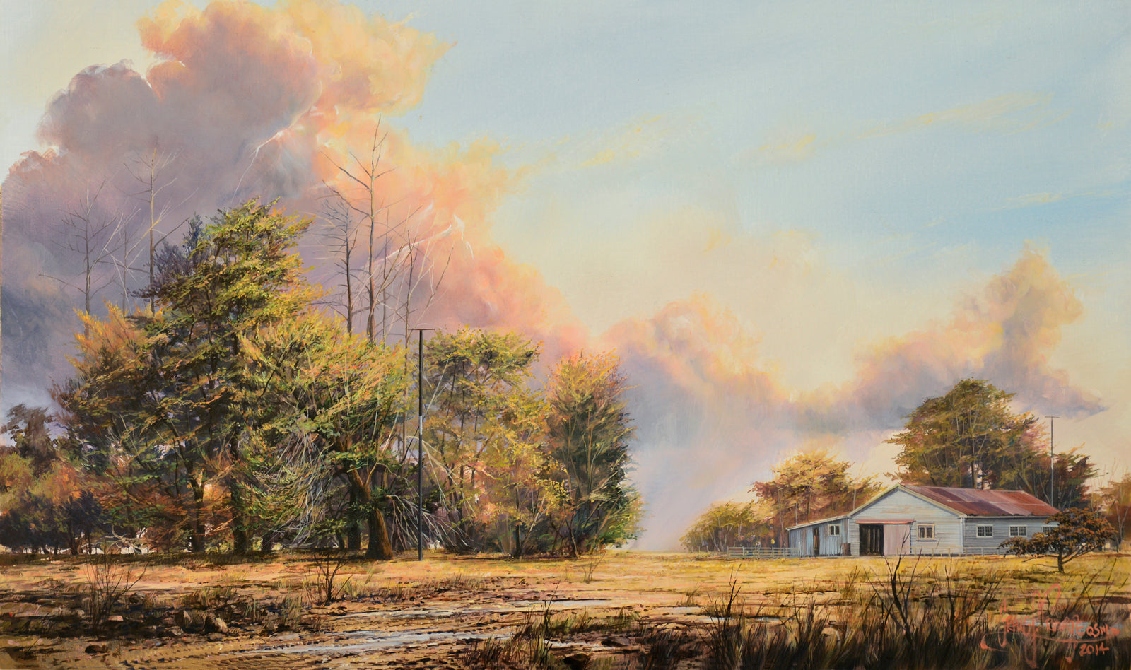 Central Otago Barn Study