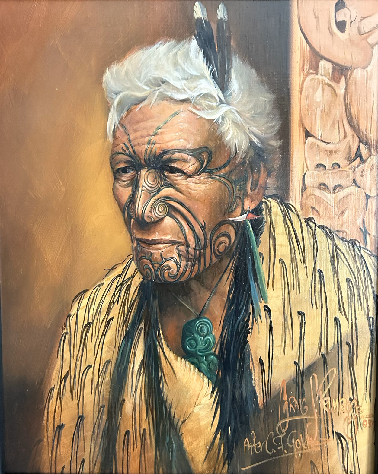 In Doubt - Atama Paparangi – Ngati Te Rarawa