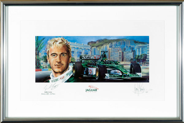 Eddie Irvine Monaco 2001