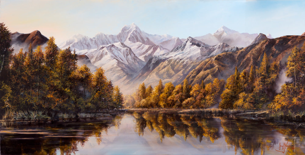 Lake Matherson Reflections