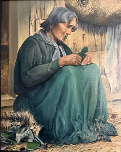 The Widow - Harata Rewiri Tarapata – Nga Puhi