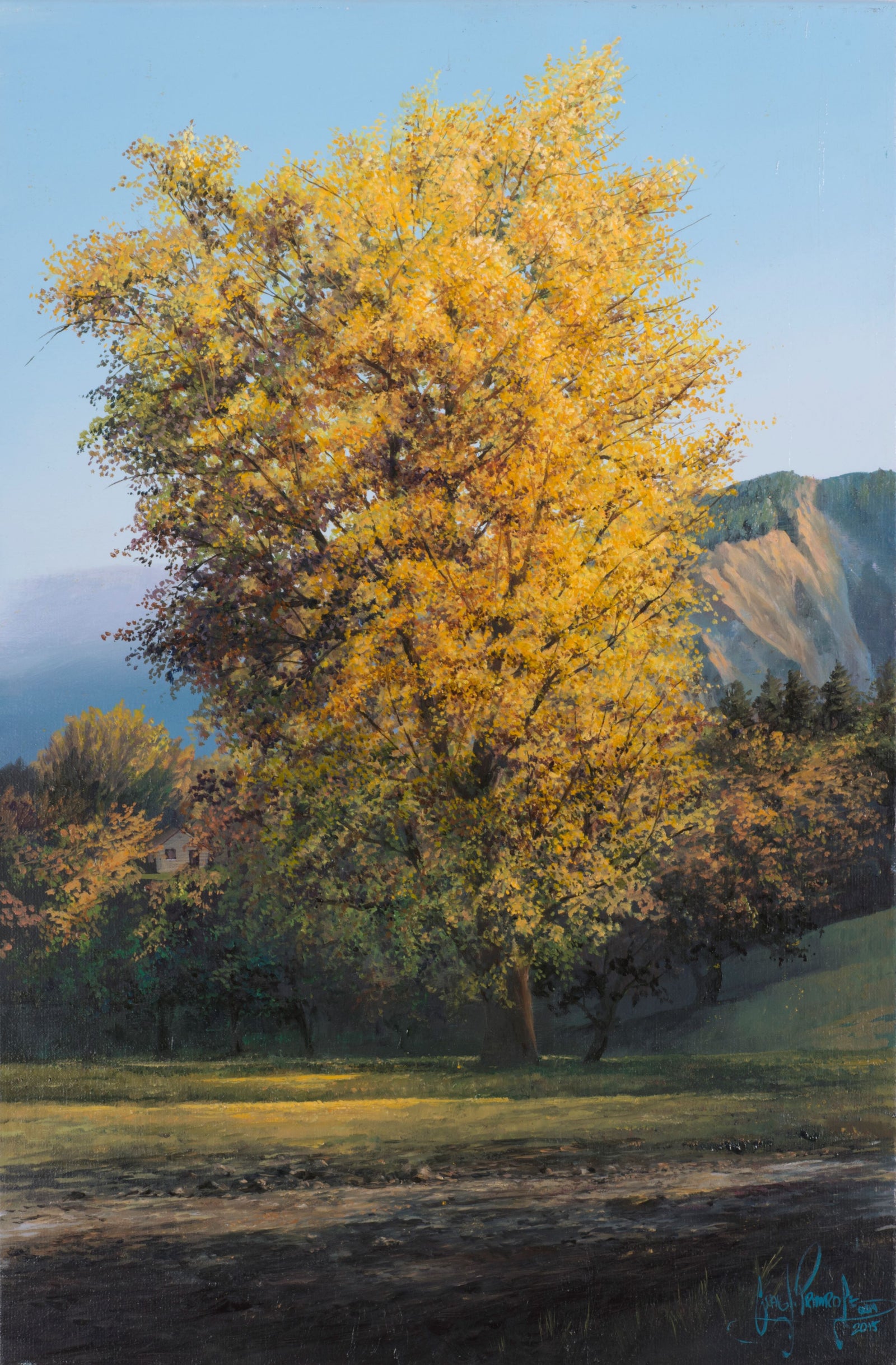 Yellow Tree