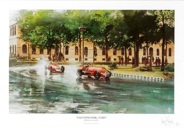 Valention Park 1948 Italian Grand Prix