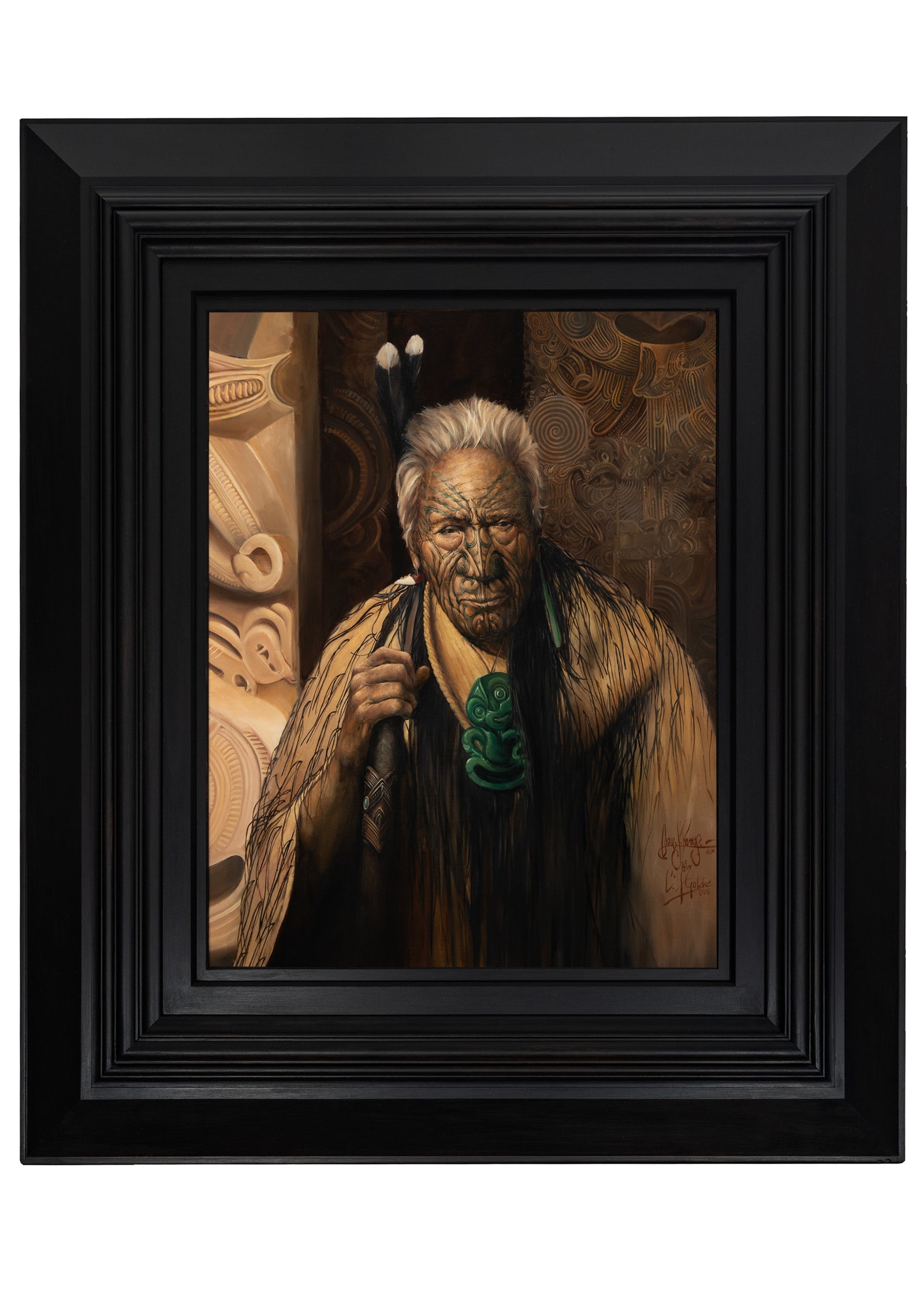 Chieftain of the Tuhoe Tribe 1938