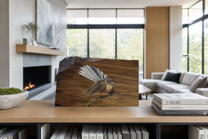 The Fantail (Pīwakawaka)