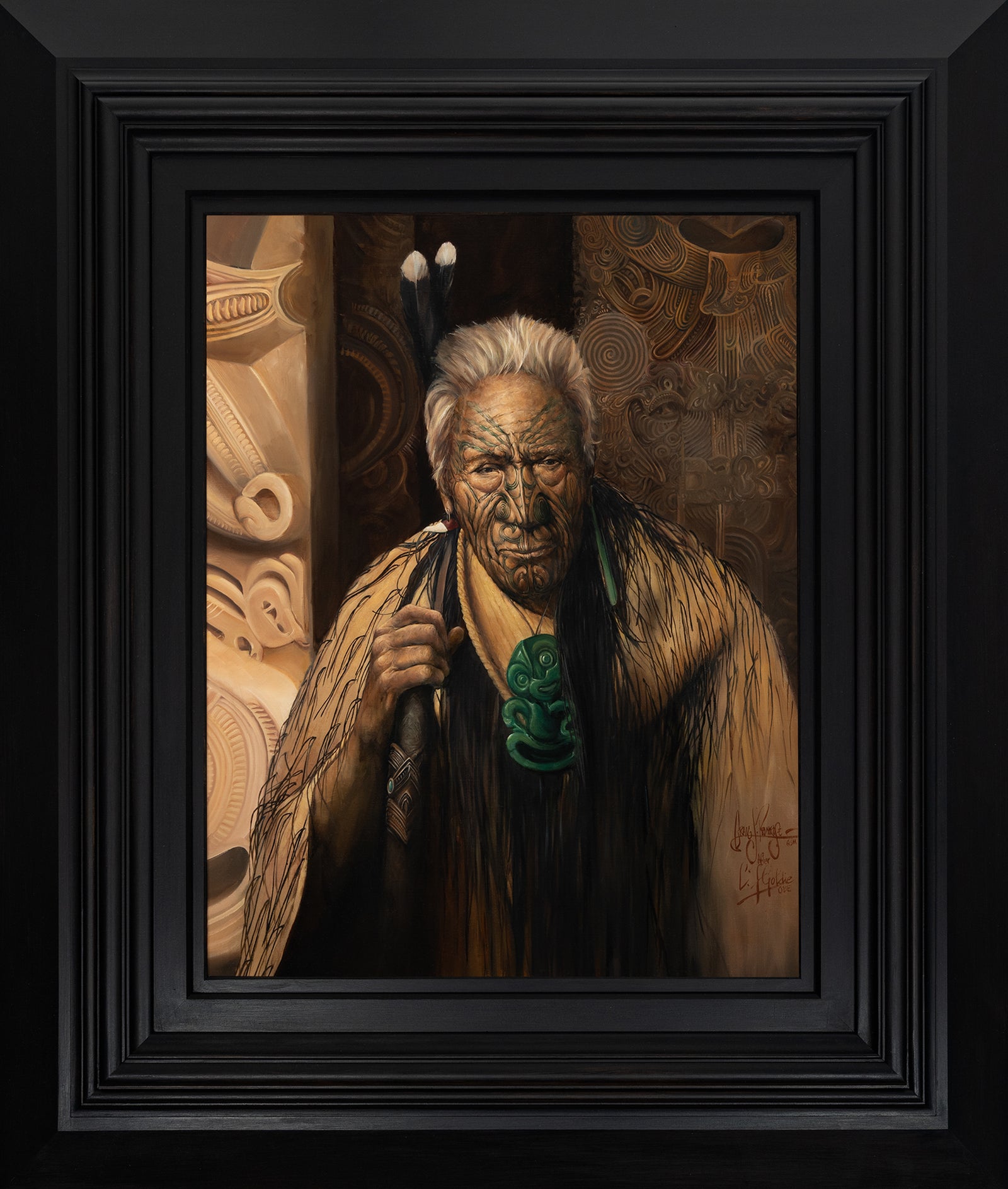 Te Wharekauri Tahuna - Thoughts of a Tohunga