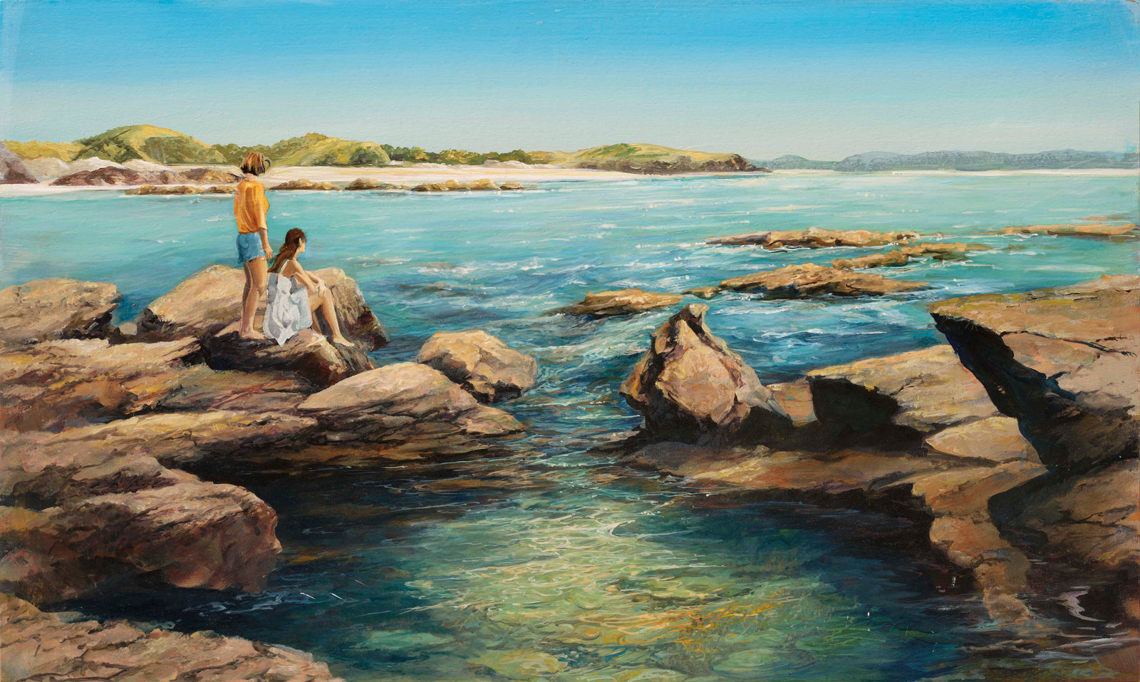 Rockpool - Tawharanui Print