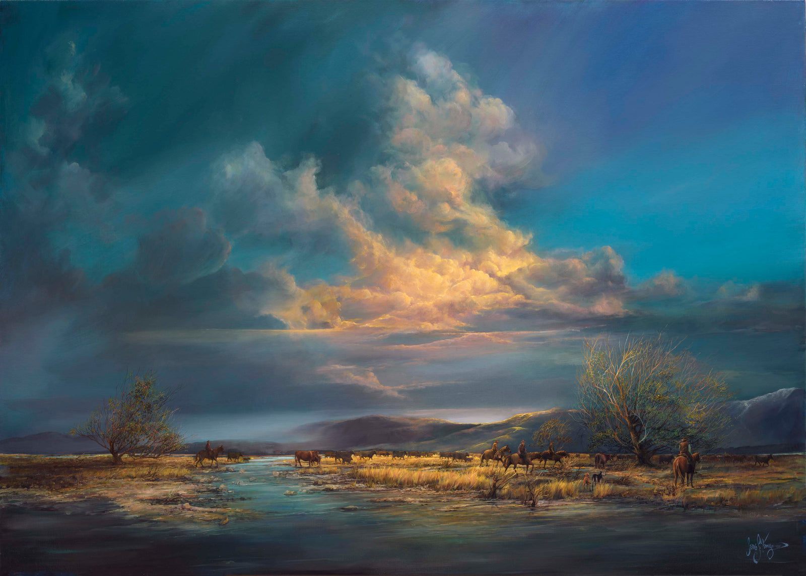 The Muster South Island