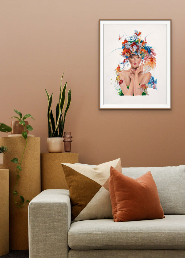 A fishy tale Print - craigprimrose.com