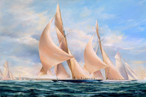 Americas Cup Painting 2