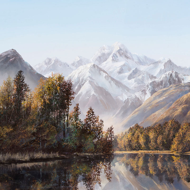 Lake Matheson Reflections Prints