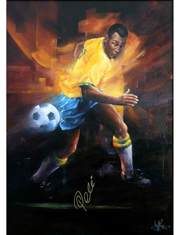 Pele - Limited Edition Giclee Print