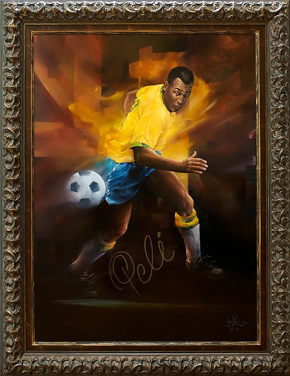 Pele - Original Oil On Linen