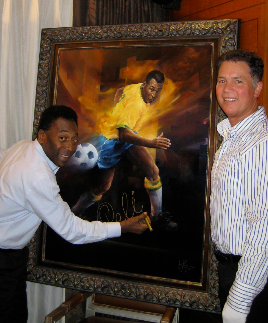 Pele - Limited Edition Giclee Print